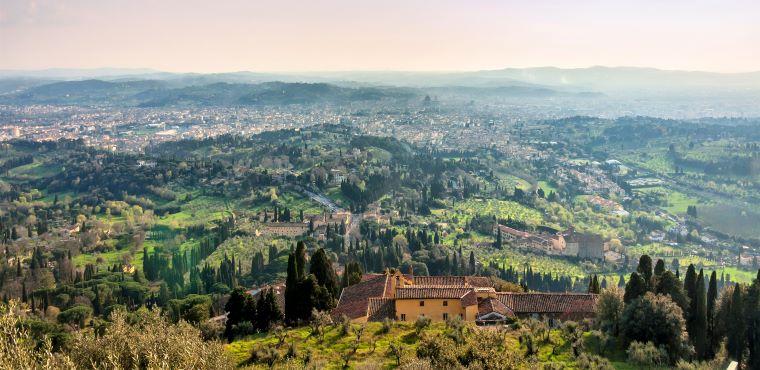 Panorama from Fiesole